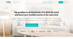 Desktop Screenshot of luckeyhomes.com